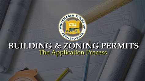 Building & Zoning Applications .